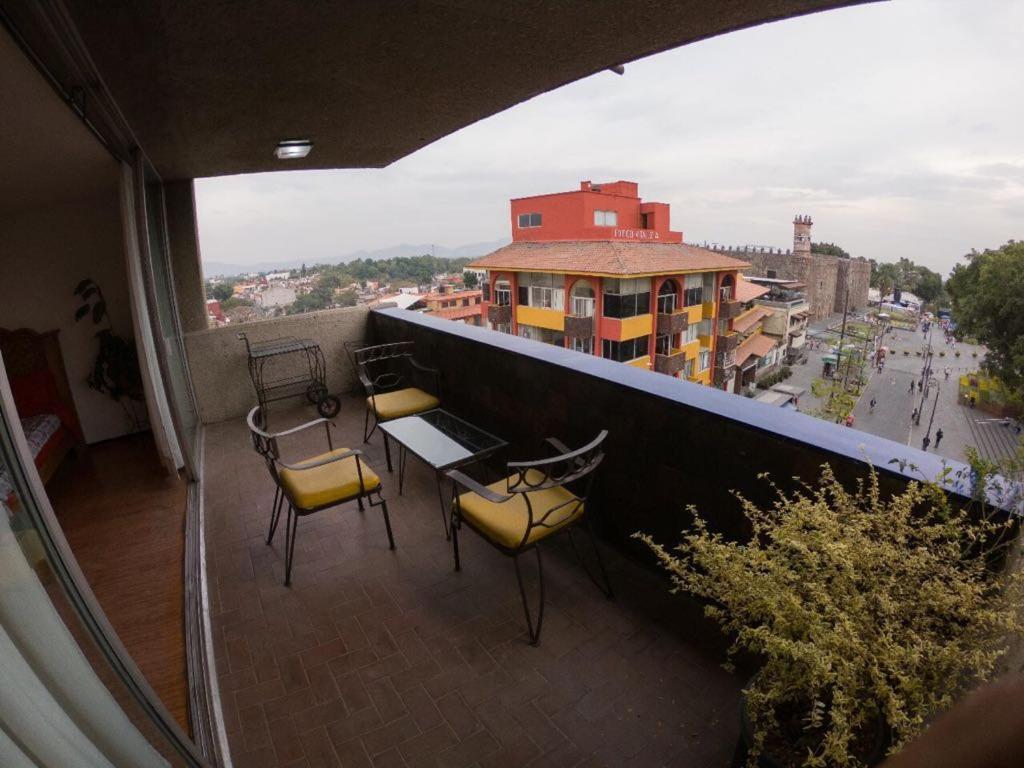 Suites Las Plazas Cuernavaca Extérieur photo