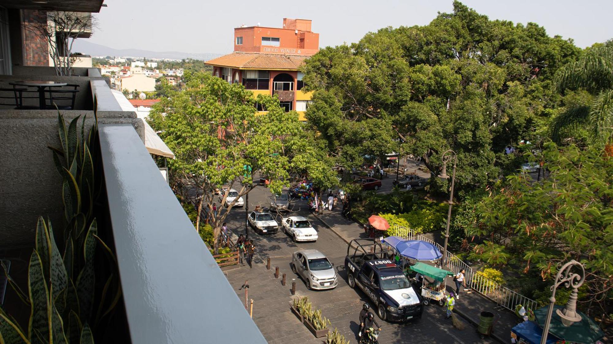 Suites Las Plazas Cuernavaca Extérieur photo